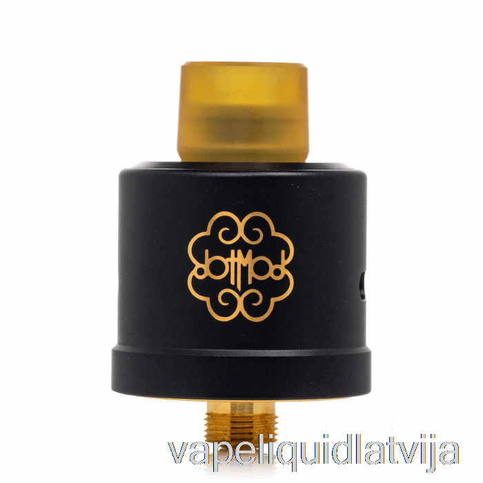 Dotmod Dotrda-x 23mm Rda Melns Vape šķidrums